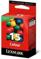 Inkjet cartridge pre tlačiarne LEXMARK "Z2320, X2650", farebná, 150 strán