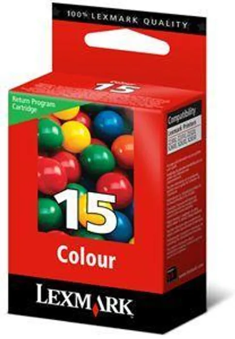 Hlavný obrázok produktu Inkjet cart.pro "Z2320, X2650" tiskárny, LEXMARK Barevná, 150 stran