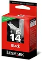 Inkjet cartridge pre tlačiarne LEXMARK "Z2320, X2650", čierna, 175 strán