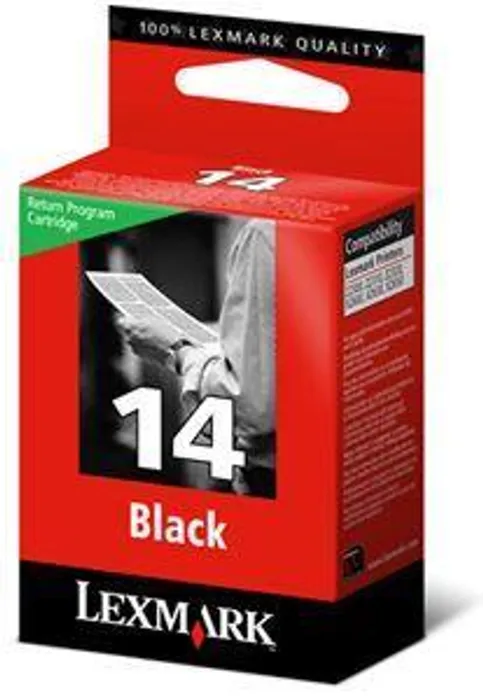 Hlavný obrázok produktu Inkjet cart.pro "Z2320, X2650" tiskárny, LEXMARK Černá, 175 stran