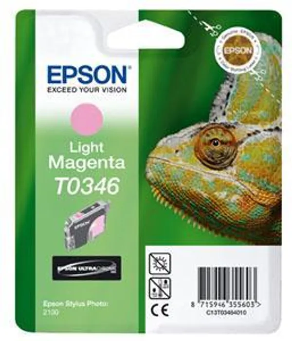 Hlavný obrázok produktu Inkosustová cart. pro tiskárnu "StylusPhoto 2100", EPSON Světlá Magenta, 17ml