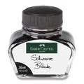 Atrament pre plniace perá, čierna farba Faber-Castell 149854