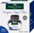 Ďalší obrázok produktu Atrament pre plniace perá, modrá farba Faber-Castell 149839