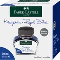 Ďalší obrázok produktu Atrament pre plniace perá, modrá farba Faber-Castell 149839