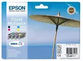 Inkoustová náplň multipack pre tlačiarne "Stylus C64, C66, C84", EPSON B+C+M+Y, 37ml