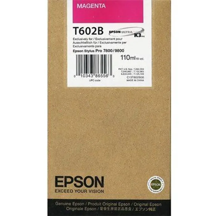 Hlavný obrázok produktu Inkoustová cart. pro "StylusPro 7880, 9880", EPSON Magenta, 110ml