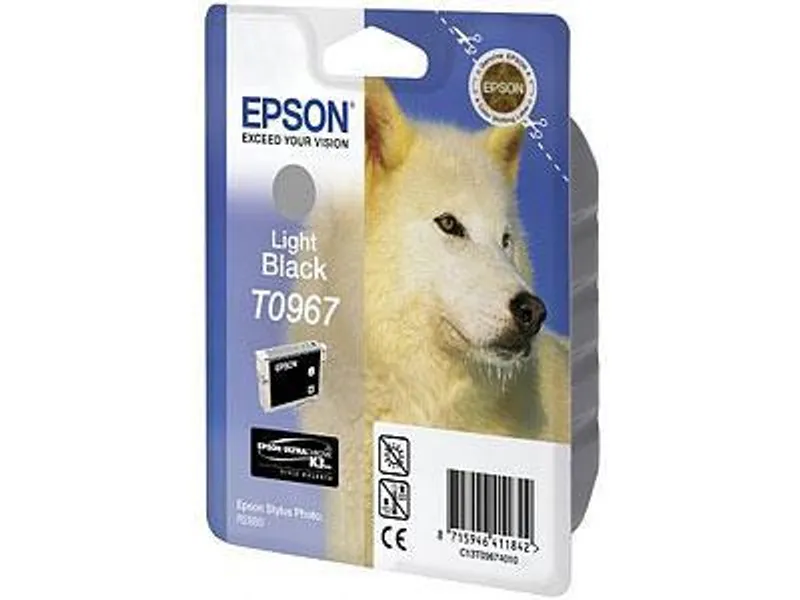 Hlavný obrázok produktu Inkoustová cart. pro tiskárnu "StylusPhoto R2880", EPSON Světlá černá, 11,4ml