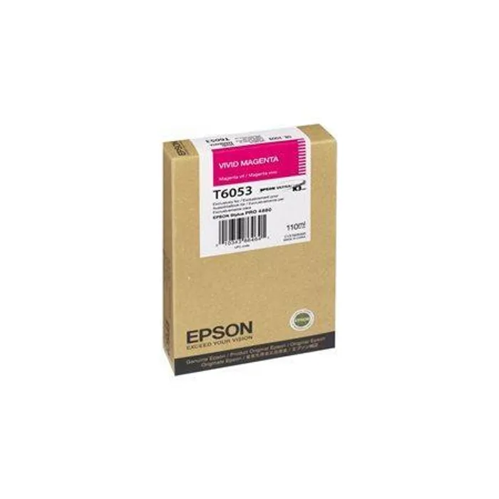 Hlavný obrázok produktu Inkoustová cart. pro tiskárnu "StylusPro 4880", EPSON Magenta, 110ml