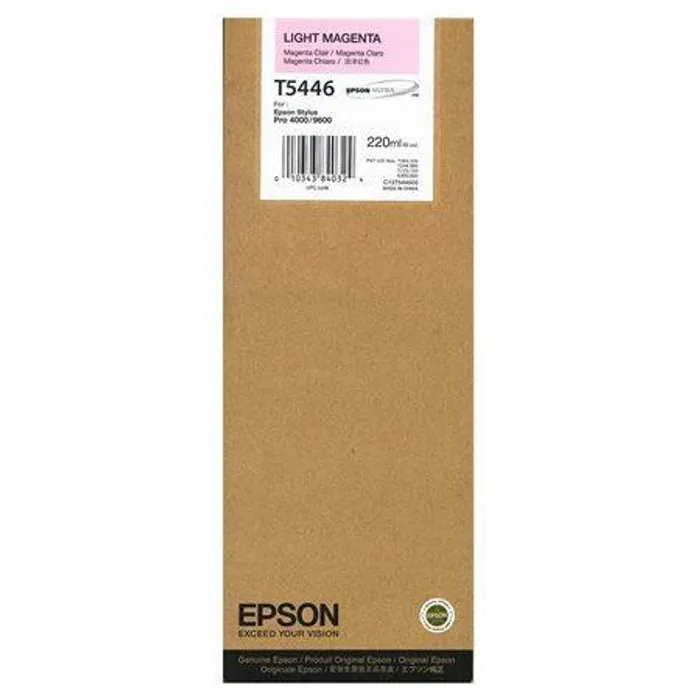 Hlavný obrázok produktu Inkoustová cart. pro tiskárnu "StylusPro 9600", EPSON Světlá Magenta, 220ml