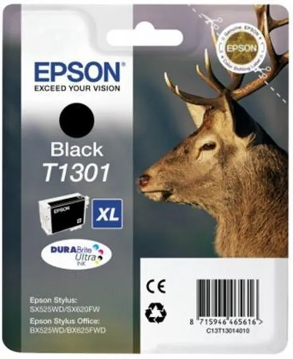 Hlavný obrázok produktu Inkoustová cart. pro tiskárny "Stylus BX525WD, SX620FW", EPSON Černá, 25,4ml