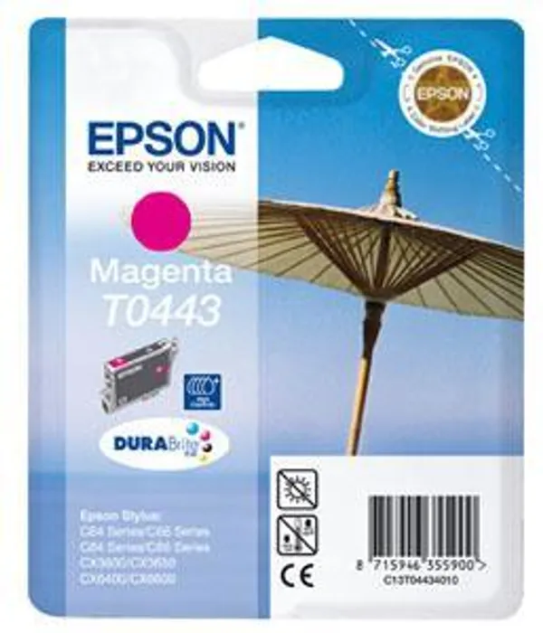 Hlavný obrázok produktu Inkoustová cart. pro tiskárny "Stylus C64, C66, C84", EPSON Magenta, 13ml