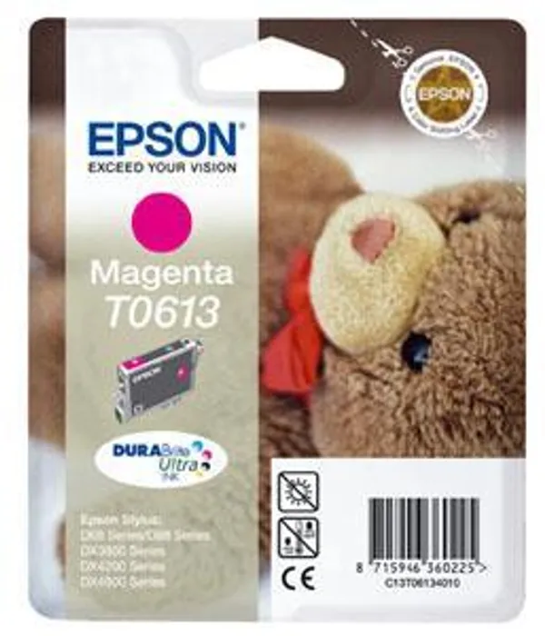 Hlavný obrázok produktu Inkoustová cart. pro tiskárny "Stylus D68, D88, D88PE", EPSON Magenta, 8ml