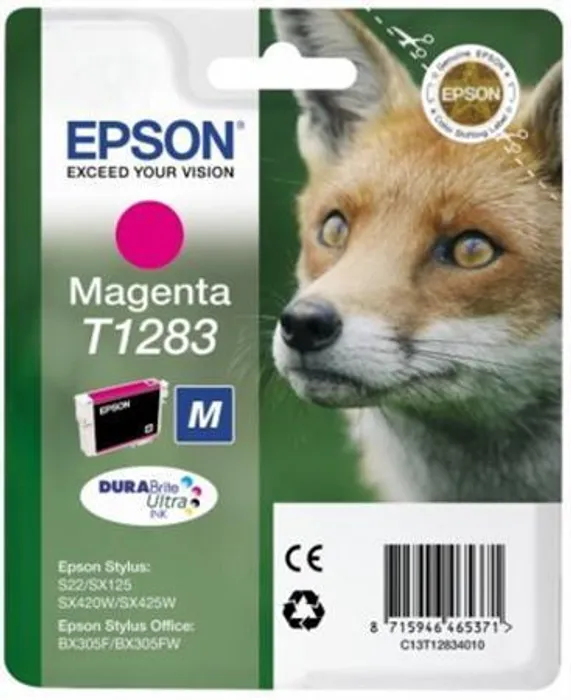 Hlavný obrázok produktu Inkoustová cart. pro tiskárny "Stylus S22, SX125, SX420W", EPSON Magenta, 3,5ml