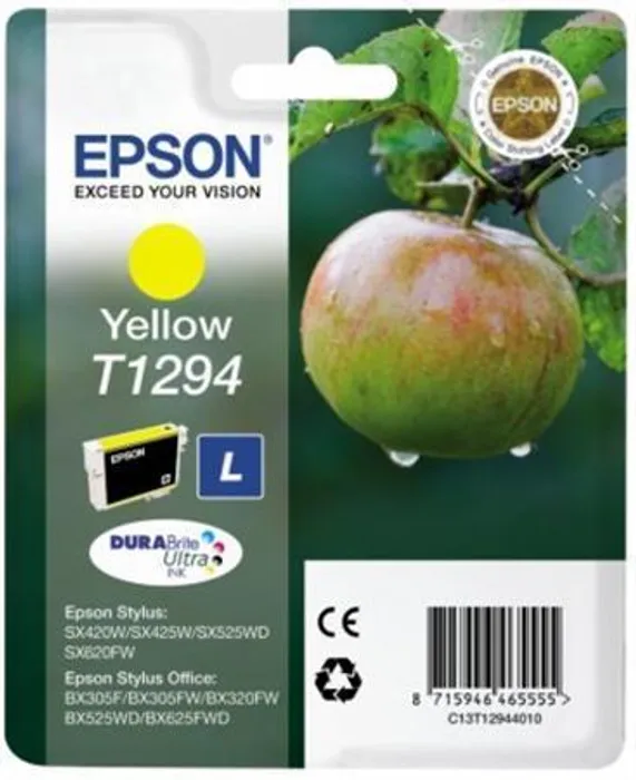 Hlavný obrázok produktu Inkoustová cart. pro tiskárny "Stylus SX420W, SX425W, SX525WD", EPSON Žlutá, 7ml