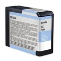 Inkoustová náplň pre tlačiarne "StylusPro 3800, 3880", EPSON, svetlá cyaňová, 80 ml
