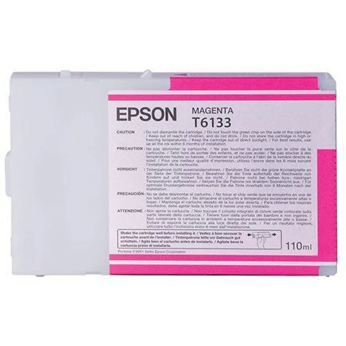 Hlavný obrázok produktu Inkoustová cart. pro tiskárny "StylusPro 4400, 4450", EPSON Magenta, 220ml