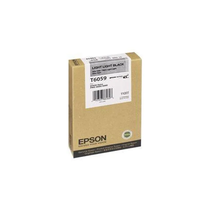 Hlavný obrázok produktu Inkoustová cart. pro tiskárny "StylusPro 4800, 4880", EPSON světlá černá, 110ml
