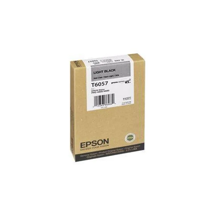 Hlavný obrázok produktu Inkoustová cart. pro tiskárny "StylusPro 4800, 4880", EPSON Světlá černá, 110ml