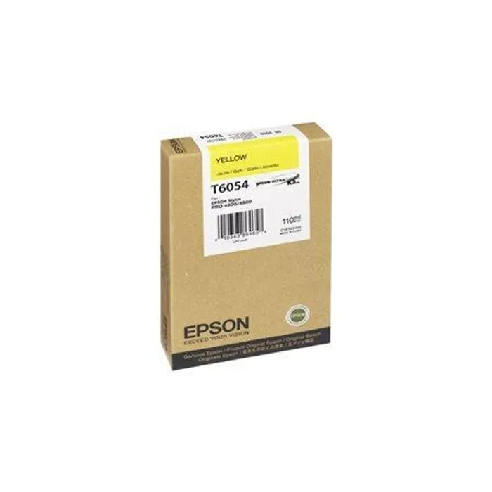 Hlavný obrázok produktu Inkoustová cart. pro tiskárny "StylusPro 4800, 4880", EPSON Žlutá, 110ml