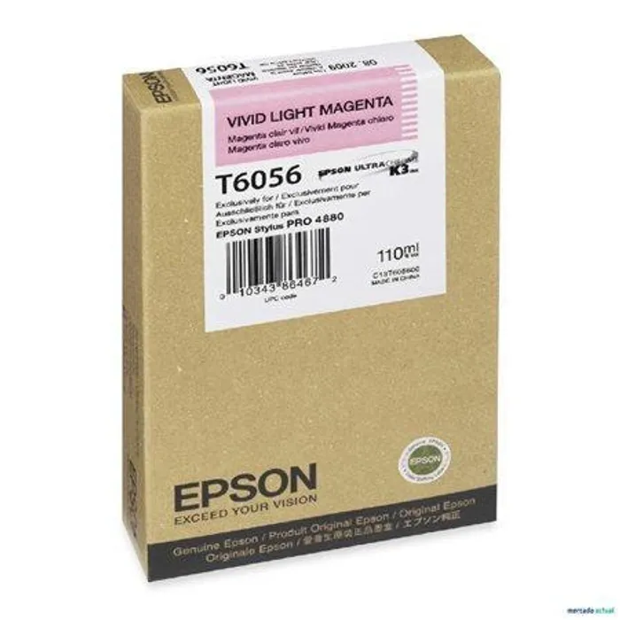 Hlavný obrázok produktu Inkoustová cart. pro tiskárny "StylusPro 4800", EPSON Světlá Magenta, 110ml