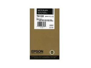 Inkoustová náplň pre tlačiarne "StylusPro 7400, 7450", EPSON, matná čierna, 220 ml