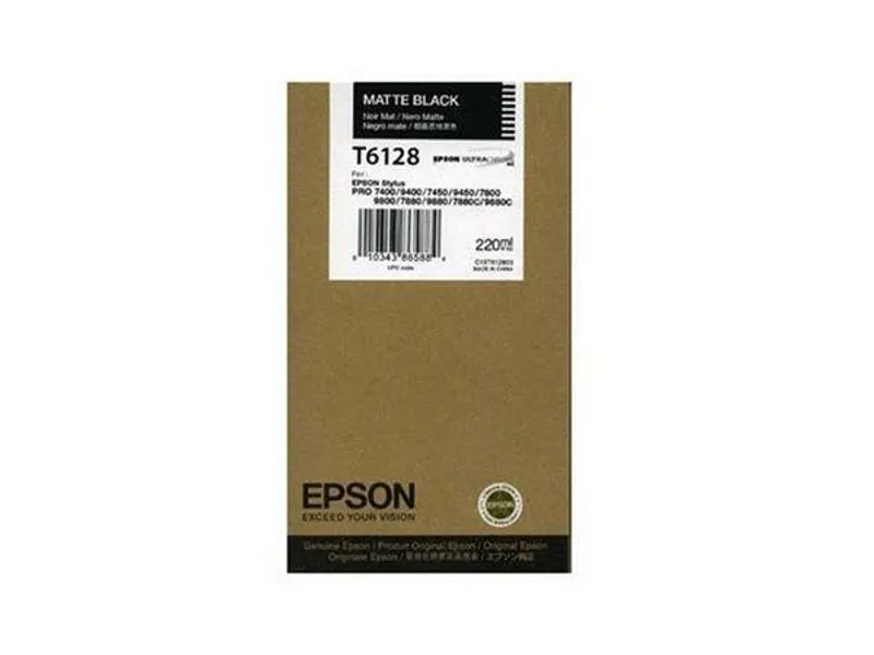 Hlavný obrázok produktu Inkoustová cart. pro tiskárny "StylusPro 7400, 7450", EPSON Matná černá, 220ml