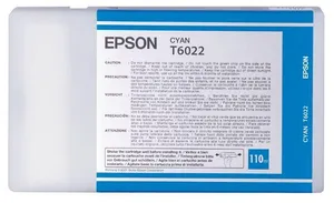 Inkoustová náplň pre tlačiarne "StylusPro 7800, 7880", EPSON Cyan, 110ml