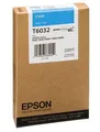 Inkoustová náplň pre tlačiarne "StylusPro 7800, 7880", EPSON Cyan, 220ml