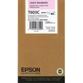 Inkoustová náplň pre tlačiarne "StylusPro 7880, 9880", EPSON, svetlá magenta, 220 ml