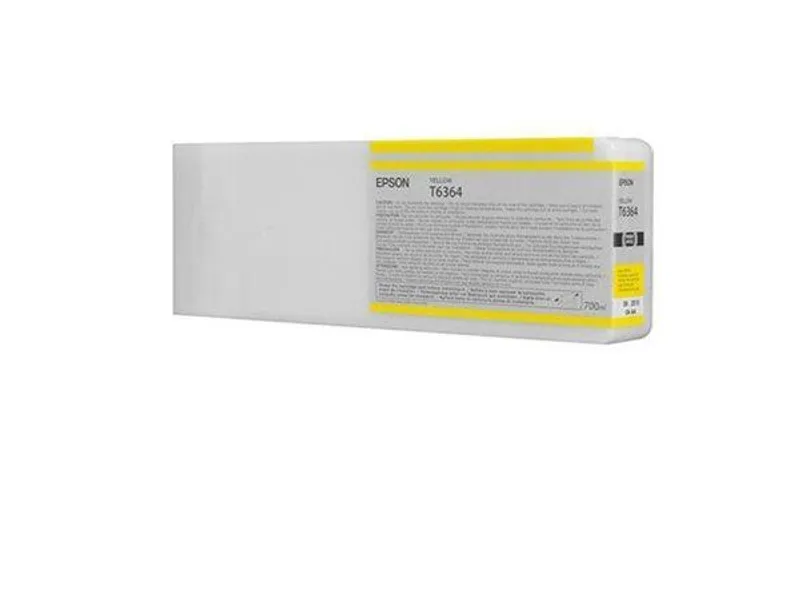 Hlavný obrázok produktu Inkoustová cart. pro tiskárny "StylusPro 7900, 9900", EPSON Žlutá, 700ml