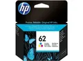 Inkoustová náplň HP 62 do tlačiarne ENVY 5640, 7640, 5740, 3 farby, 4,5 ml, HP