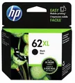 Inkoustová náplň HP 62XL, do tlačiarne ENVY 5540, OfficeJet 252, čierna, 0,6k, HP