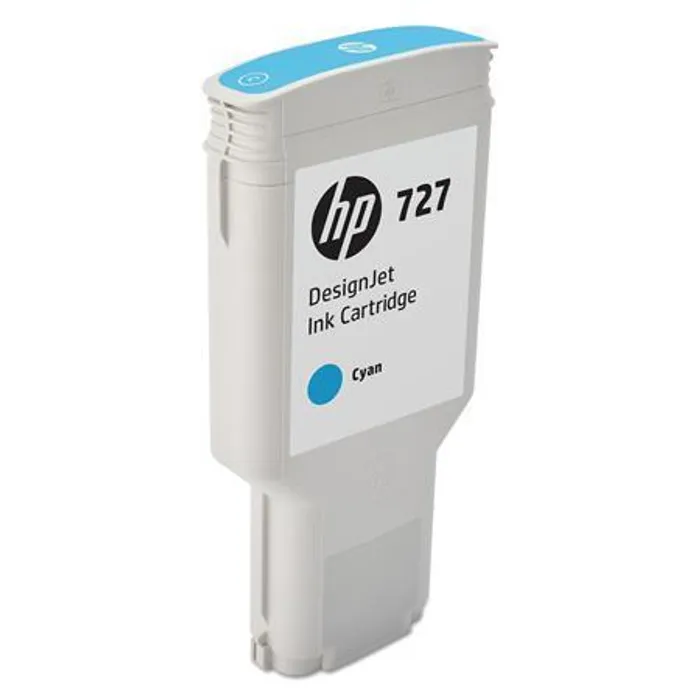 Hlavný obrázok produktu Inkoustová cartridge HP 727, do tiskárny DesignJet T930/T1530/T2530, azurová, 300 ml, HP