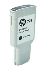 Inkoustová náplň HP 727, do tlačiarne DesignJet T930/T1530/T2530, fotografická čierna, 3