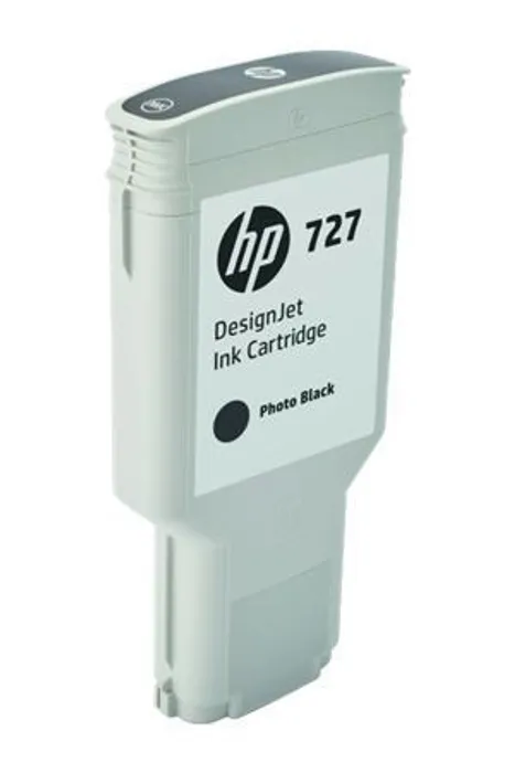 Hlavný obrázok produktu Inkoustová cartridge HP 727, do tiskárny DesignJet T930/T1530/T2530, fotografická černá, 3