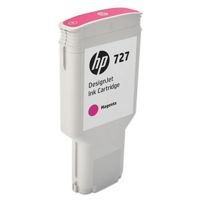 Hlavný obrázok produktu Inkoustová cartridge HP 727, do tiskárny DesignJet T930/T1530/T2530, purpurová, 300 ml, HP