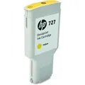Inkoustová náplň HP 727 do tlačiarne DesignJet T930/T1530/T2530, žltá, 300 ml, HP