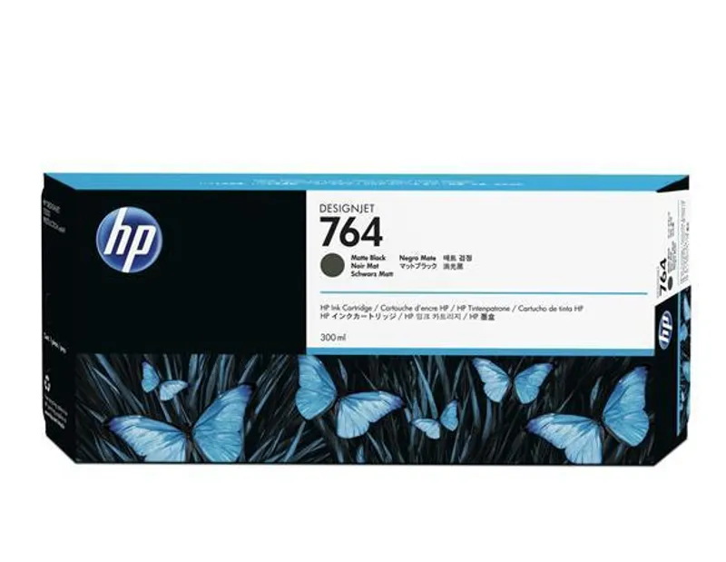 Hlavný obrázok produktu Inkoustová cartridge HP 764, do tiskárny Designjet T3500, matná černá, 300 ml, HP