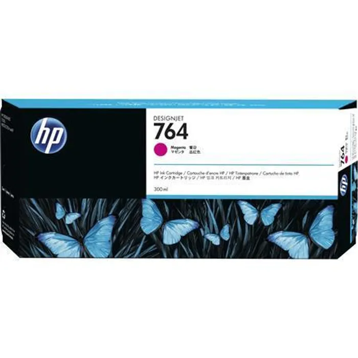 Hlavný obrázok produktu Inkoustová cartridge HP 764, do tiskárny Designjet T3500, purpurová, 300 ml, HP