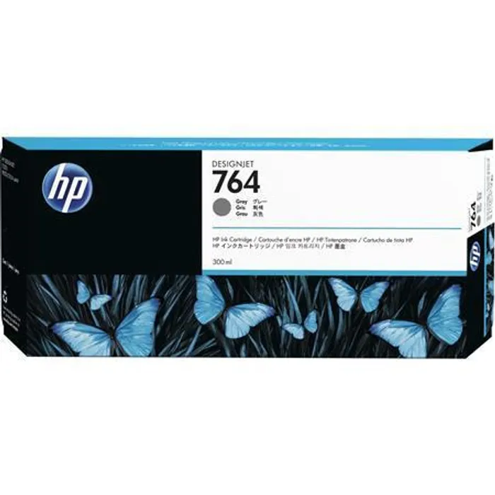 Hlavný obrázok produktu Inkoustová cartridge HP 764, do tiskárny Designjet T3500, šedá, 300 ml, HP