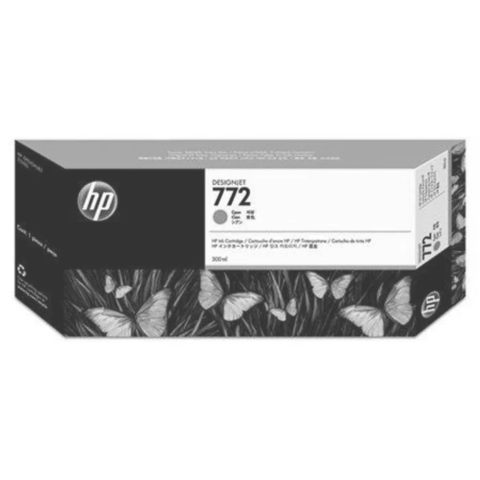 Hlavný obrázok produktu Inkoustová kazeta "CN636A", 772 azurová, pro DesignJet Z5200 tiskárnu, 300 ml, HP