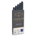 Atramentové bombičky modré PARKER [5 ks]