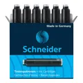 Ďalší obrázok produktu Atramentové bombičky Schneider, 6 ks čierne
