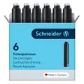 Atramentové bombičky Schneider, 6 ks čierne