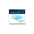 Atramentové bombičky Schneider, 6 ks ľadová modré