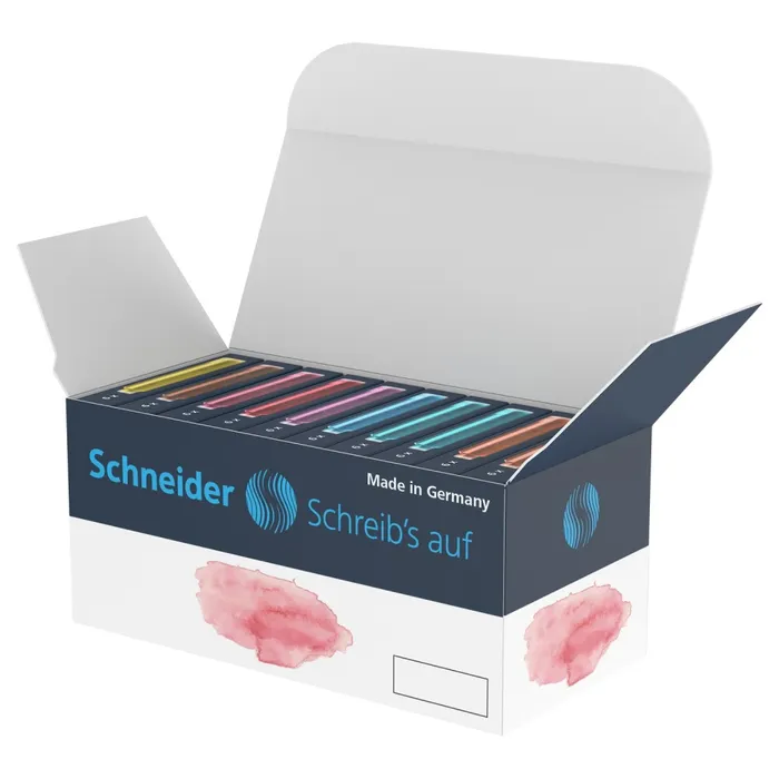 Hlavný obrázok produktu Inkoustové bombičky Schneider, 6 ks meruňkové