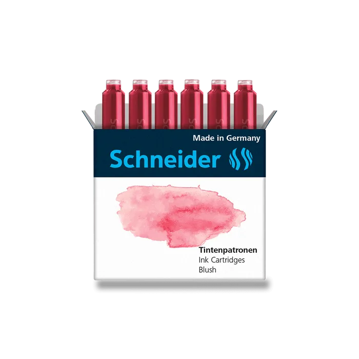 Hlavný obrázok produktu Inkoustové bombičky Schneider, 6 ks vínová
