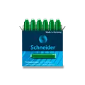 Atramentové bombičky Schneider, 6 ks zelené