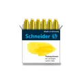 Atramentové bombičky Schneider, 6 ks žlté