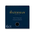 Atramentové bombičky Waterman krátke čierne